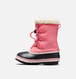 Botte de Neige en Nylon Yoot Pac™ Junior Botte de Neige en Nylon Yoot Pac™ Junior, Lollipop, Pink Glo, medial