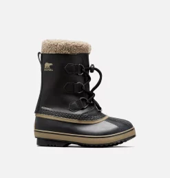 Boutique Sorel Soldes 26 Botte de Neige Yoot Pac™ Thermoplus Junior Botte de Neige Yoot Pac™ Thermoplus Junior, Black, front