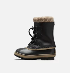 Sorel Bottes De Neige Botte de Neige Yoot Pac™ Thermoplus Junior 23 Botte de Neige Yoot Pac™ Thermoplus Junior Botte de Neige Yoot Pac™ Thermoplus Junior, Black, medial