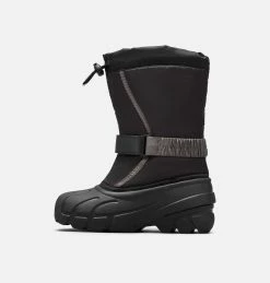 Sorel Bottes De Neige Botte de Neige Flurry™ Junior 83 Botte de Neige Flurry™ Junior Botte de Neige Flurry™ Junior, Black, City Grey, medial