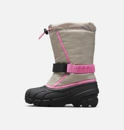 Sorel Bottes De Neige Botte de Neige Flurry™ Junior 101 Botte de Neige Flurry™ Junior Botte de Neige Flurry™ Junior, Chrome Grey, medial