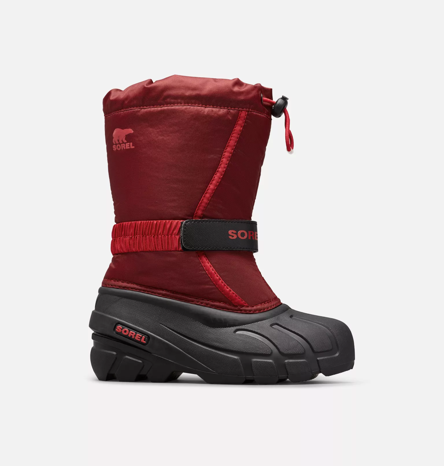Sorel Bottes De Neige Botte de Neige Flurry™ Junior 39 Botte de Neige Flurry™ Junior Botte de Neige Flurry™ Junior, Red Jasper, Mountain Red, front