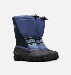 Botte de Neige Cub™ Enfant Botte de Neige Cub™ Enfant, Blues, 3/4 front