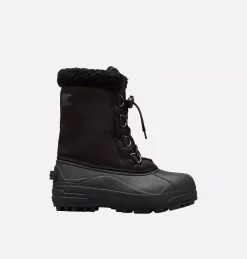 Boutique Sorel Soldes 20 Botte de Neige Cumberland™ Junior Botte de Neige Cumberland™ Junior, Black, front