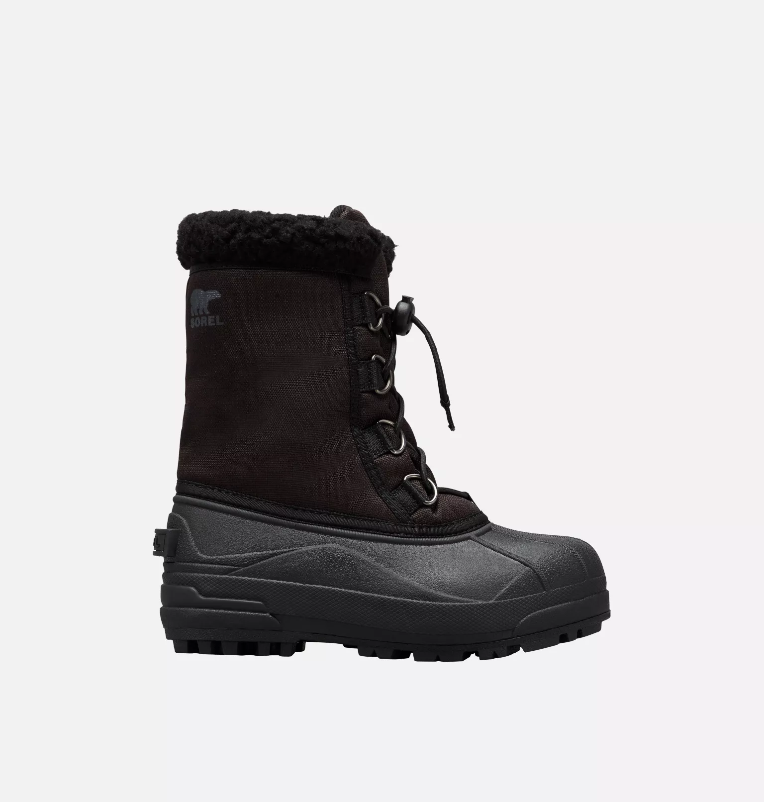Sorel Bottes De Neige Botte de Neige Cumberland™ Junior 3 Botte de Neige Cumberland™ Junior Botte de Neige Cumberland™ Junior, Black, front