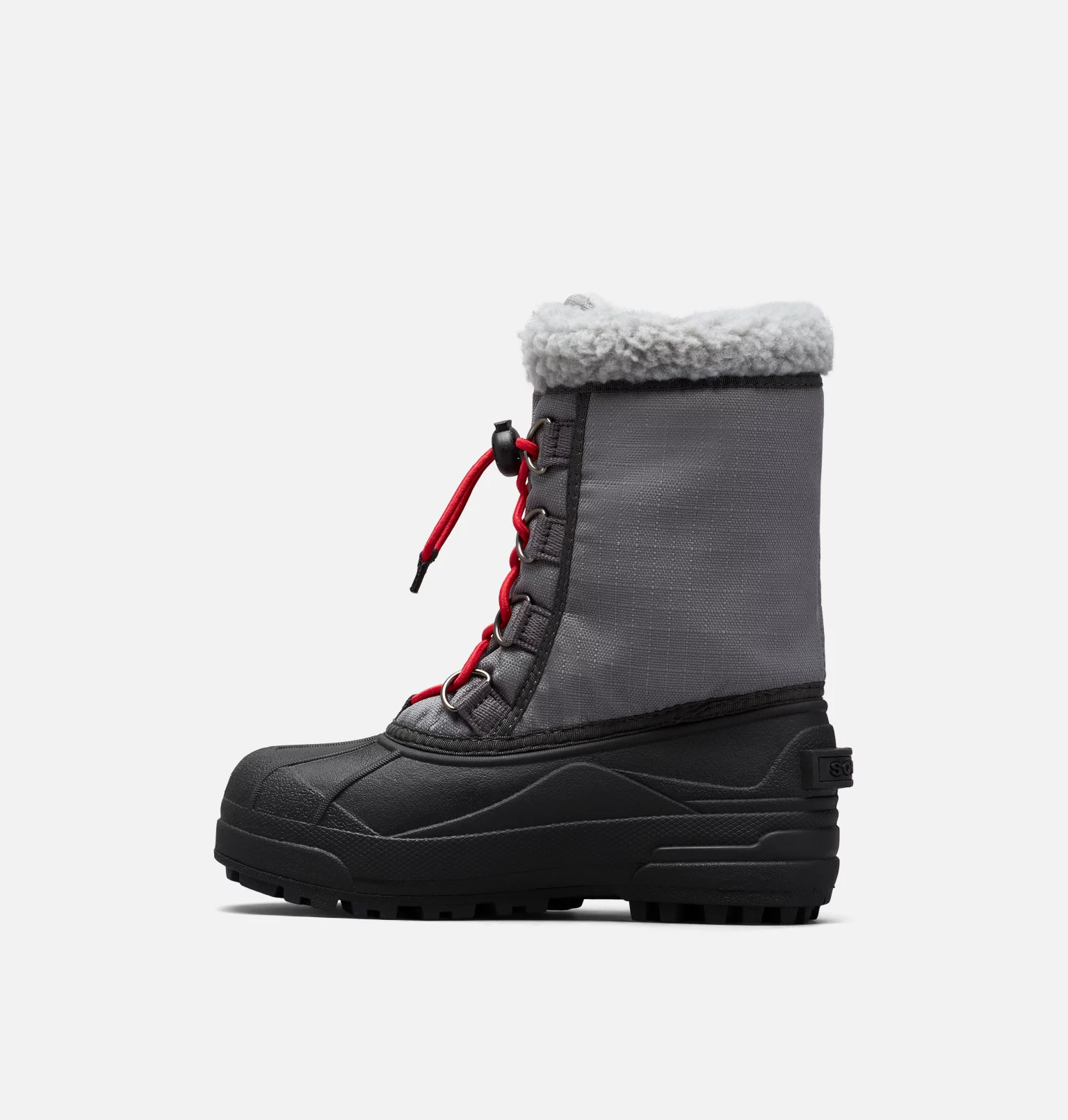 Sorel Bottes De Neige Botte de Neige Cumberland™ Junior 12 Botte de Neige Cumberland™ Junior Botte de Neige Cumberland™ Junior, City Grey, Coal, medial