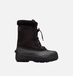 Boutique Sorel Soldes 34 Botte de Neige Cumberland™ Enfant Botte de Neige Cumberland™ Enfant, Black, front