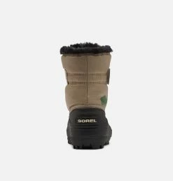Botte de Neige Snow Commander™ Jeune Enfant Botte de Neige Snow Commander™ Jeune Enfant, Khaki II, back