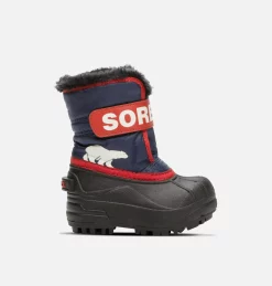 Botte de Neige Snow Commander™ Jeune Enfant Botte de Neige Snow Commander™ Jeune Enfant, Nocturnal, Sail Red, front