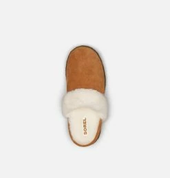 Chausson Nakiska™ Slide II Fille Chausson Nakiska™ Slide II Fille, Camel Brown, Natural, top