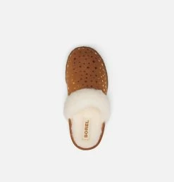 Chausson Nakiska™ Slide II Fille Chausson Nakiska™ Slide II Fille, Velvet Tan, top