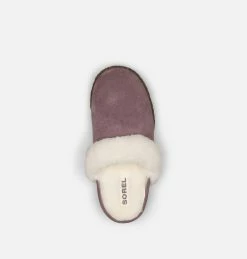 Chausson Nakiska™ Slide II Fille Chausson Nakiska™ Slide II Fille, Purple Sage, Natural, top