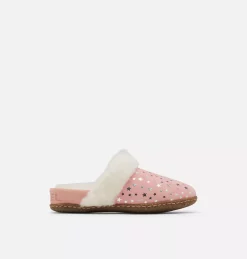 Boutique Sorel Soldes 14 Chausson Nakiska™ Slide II Fille Chausson Nakiska™ Slide II Fille, Faux Pink, front