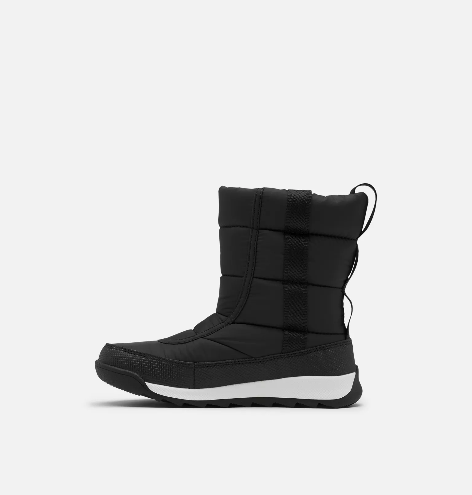 Sorel Bottes De Neige Botte d'Hiver Whitney™ II Joan Mid Junior 30 Botte d'Hiver Whitney™ II Joan Mid Junior Botte d'Hiver Whitney™ II Joan Mid Junior, Black, medial