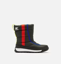 Boutique Sorel Soldes 18 Botte d'Hiver Whitney™ II Joan Mid Junior Botte d'Hiver Whitney™ II Joan Mid Junior, Coal, front