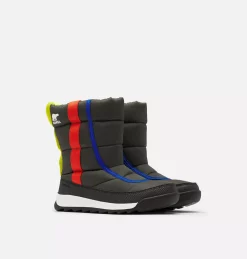 Botte d'Hiver Whitney™ II Joan Mid Junior Botte d'Hiver Whitney™ II Joan Mid Junior, Coal, 3/4 front