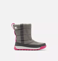 Sorel Bottes De Neige Botte d'Hiver Whitney™ II Joan Mid Junior 74 Botte d'Hiver Whitney™ II Joan Mid Junior Botte d'Hiver Whitney™ II Joan Mid Junior, Quarry, front