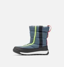 Sorel Bottes De Neige Botte d'Hiver Whitney™ II Joan Mid Junior 59 Botte d'Hiver Whitney™ II Joan Mid Junior Botte d'Hiver Whitney™ II Joan Mid Junior, Uniform Blue, Cherrybomb, medial