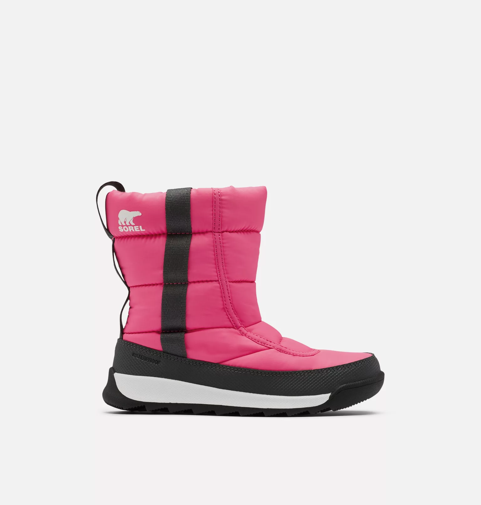 Sorel Bottes De Neige Botte d'Hiver Whitney™ II Joan Mid Junior 39 Botte d'Hiver Whitney™ II Joan Mid Junior Botte d'Hiver Whitney™ II Joan Mid Junior, Tropic Pink, front