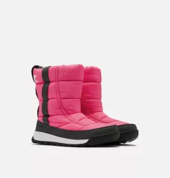 Sorel Bottes De Neige Botte d'Hiver Whitney™ II Joan Mid Junior 81 Botte d'Hiver Whitney™ II Joan Mid Junior Botte d'Hiver Whitney™ II Joan Mid Junior, Tropic Pink, 3/4 front