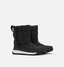 Botte d'Hiver Whitney™ II Puffy Mid Enfant Botte d'Hiver Whitney™ II Puffy Mid Enfant, Black, 3/4 front