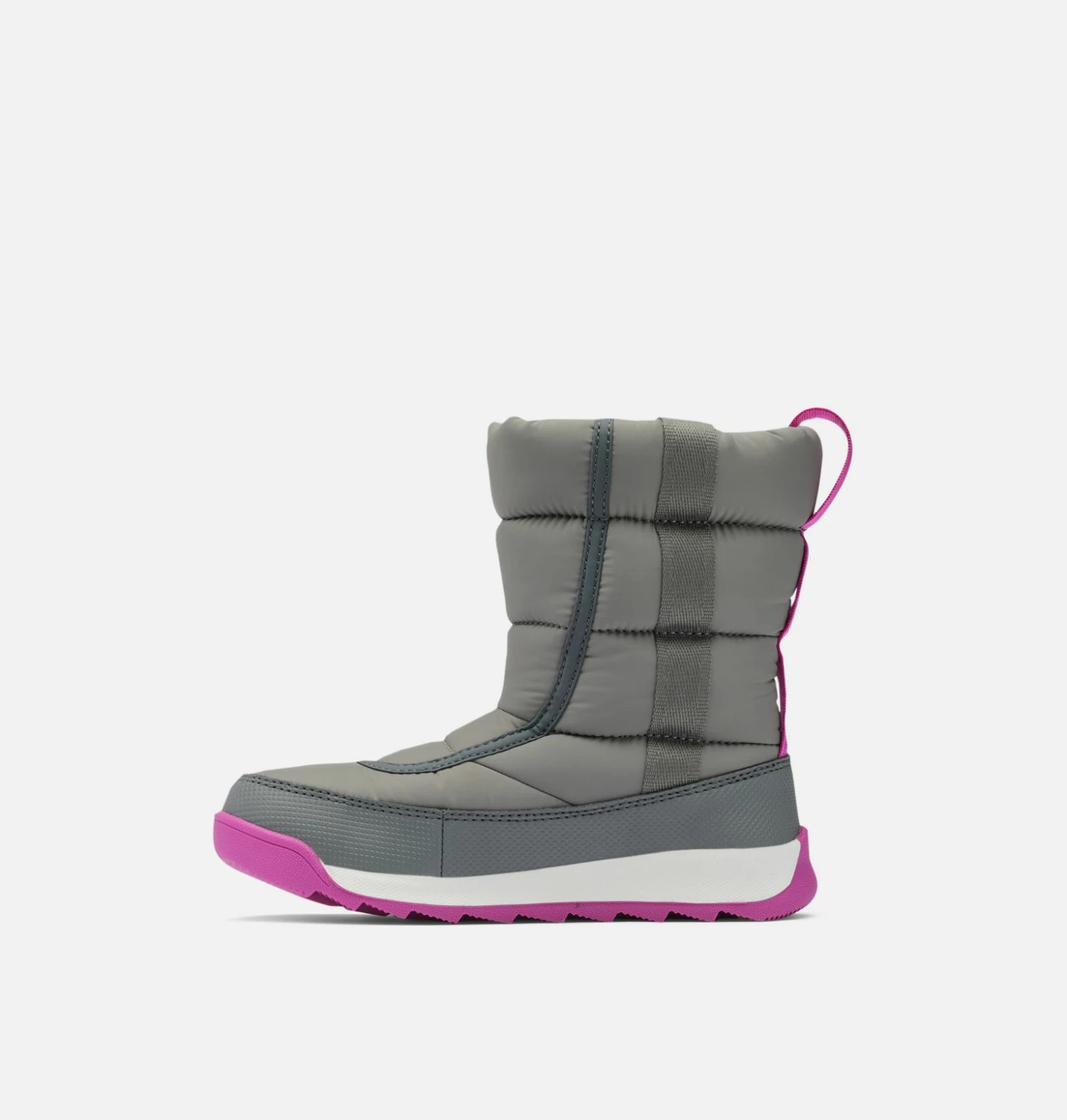 Sorel Bottes De Neige Botte d'Hiver Whitney™ II Puffy Mid Enfant 12 Botte d'Hiver Whitney™ II Puffy Mid Enfant Botte d'Hiver Whitney™ II Puffy Mid Enfant, Quarry, Grill, medial