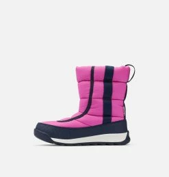 Sorel Bottes De Neige Botte d'Hiver Whitney™ II Puffy Mid Enfant 65 Botte d'Hiver Whitney™ II Puffy Mid Enfant Botte d'Hiver Whitney™ II Puffy Mid Enfant, Bright Lavender, Collegiate Navy, medial