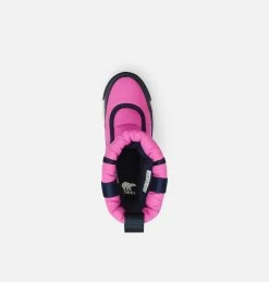 Sorel Bottes De Neige Botte d'Hiver Whitney™ II Puffy Mid Enfant 66 Botte d'Hiver Whitney™ II Puffy Mid Enfant Botte d'Hiver Whitney™ II Puffy Mid Enfant, Bright Lavender, Collegiate Navy, top