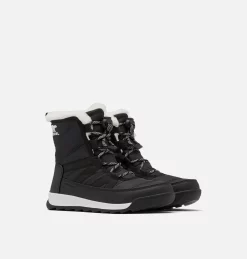Botte d'Hiver Whitney™ II Short Lace Junior Botte d'Hiver Whitney™ II Short Lace Junior, Black, 3/4 front