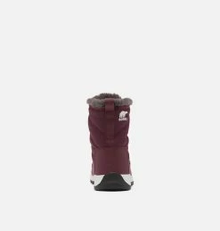 Botte d'Hiver Whitney™ II Short Lace Junior Botte d'Hiver Whitney™ II Short Lace Junior, Epic Plum, back