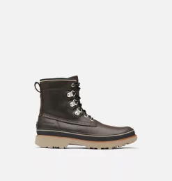 Botte Imperméable Caribou™ Street Homme Botte Imperméable Caribou™ Street Homme, Blackened Brown, Black, front