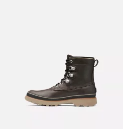 Botte Imperméable Caribou™ Street Homme Botte Imperméable Caribou™ Street Homme, Blackened Brown, Black, medial