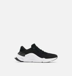 Basket Kinetic™ RNEGD Lace Femme Basket Kinetic™ RNEGD Lace Femme, Black, White, front