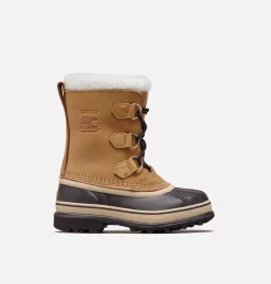 Boutique Sorel Soldes 16 Botte de Neige Caribou™ Junior Botte de Neige Caribou™ Junior, Buff, front